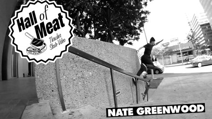Hall Of Meat: Nate Greenwood