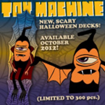 Toy Machine Halloween Deck