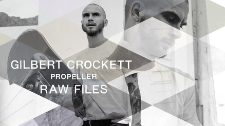 Gilbert Crockett&#039;s &quot;Propeller&quot; RAW FILES