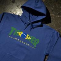 In The Shop: Brazil Revista Hoodie and Tees