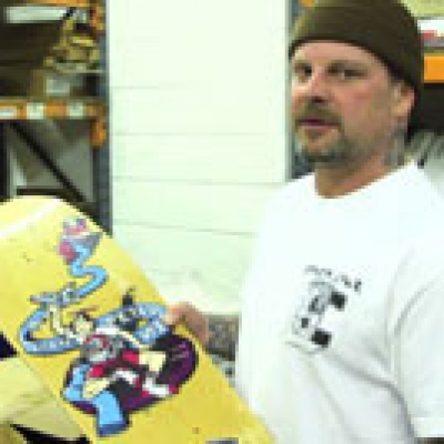 Eric Dressen and Shiner&#039;s Old Boards