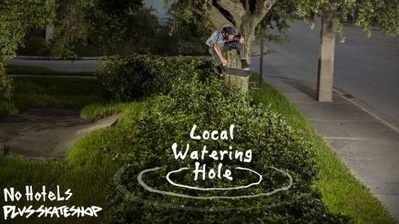 No Hotels x Plus Skateshop "Local Watering Hole" Video