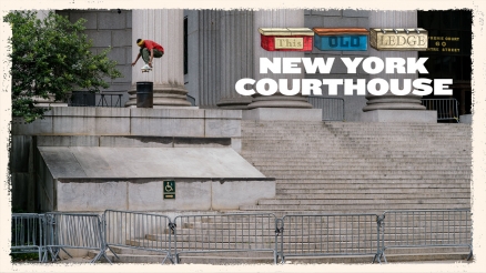 This Old Ledge: New York Courthouse