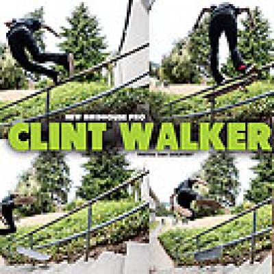 Clint Walker Turns Pro