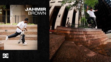 Jahmir Brown's "DC" Part