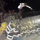 Sy&#039;s First Back Noseblunt