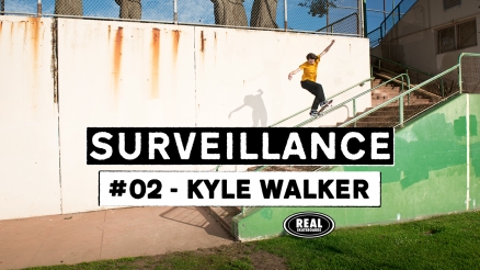 REAL&#039;s &quot;Surveillance #2 Kyle Walker&quot; Video