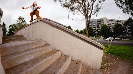 Chloe Covell’s “Day One” Nike SB Part