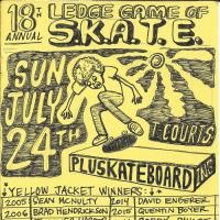 Plus Skateboarding&#039;s Ledge Game of Skate