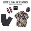 Win a Huf Spring Pack