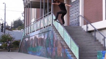 Nate Greenwood's "Indy Raw Ams" Part