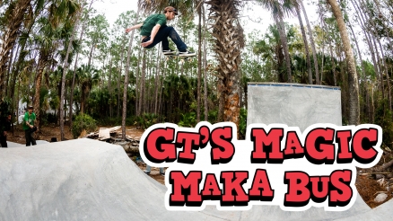 GT'S "Magic Maka Bus" Video