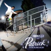 REAL Skateboards Presents Patrick Praman