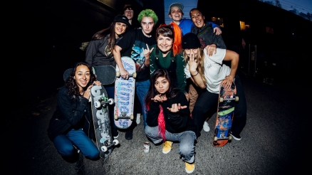 Skate Like A Girl's "Wheels of Fortune 9" Photos