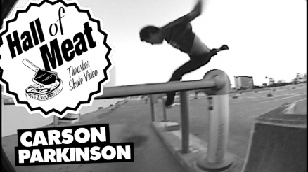 Hall Of Meat: Carson Parkinson