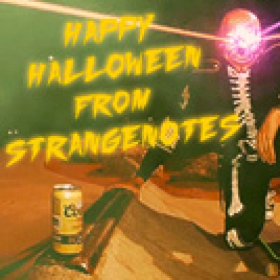 Happy Halloween from Strangenotes