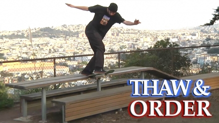 Adam Taylor's "Thaw and Order" Part