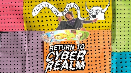 Flying Low&#039;s &quot;Return To Cyber Realm&quot; Video