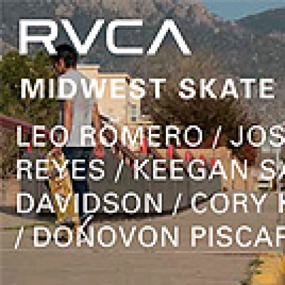 RVCA Midwest Tour