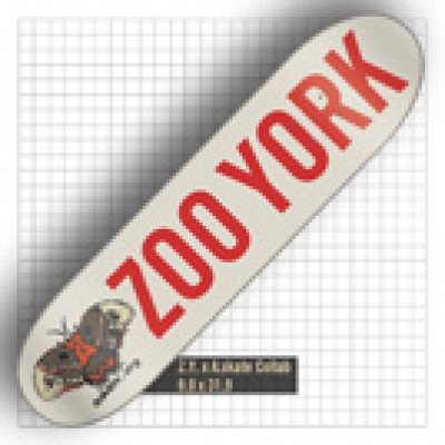 Zoo York x A. Skate