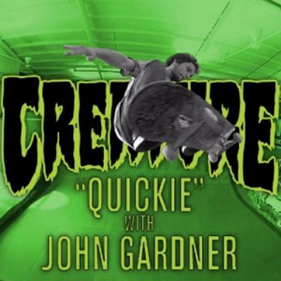 Creature Quickie: John Gardner