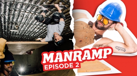 Manramp: "Birdmanramp" Episode 2