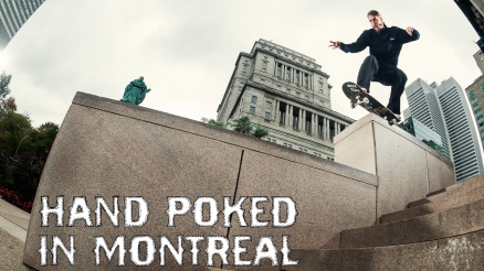 Brixton's "Hand Poked in Montreal" Video