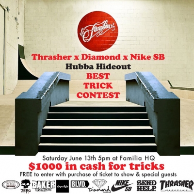 Hubba Hideout Contest