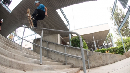 Brodie Penrod&#039;s &quot;Cracked&quot; Part