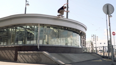 Oktyabr Skateshop's "Promo" Video