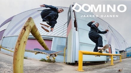 Jaakko Ojanen in DC's "Domino" Part 05