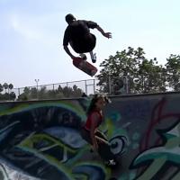 OJ Wheels&#039; &quot;Rolling with Sammy Baca&quot; Video