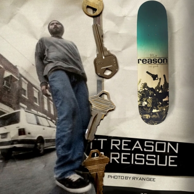Matt Reason&#039;s &quot;Keys&quot; Deck Reissue