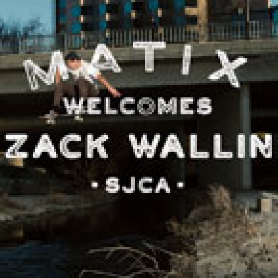 Matix welcomes Zack Wallin