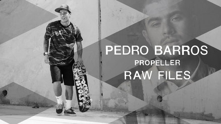 Pedro Barros&#039; &quot;Propeller&quot; RAW FILES
