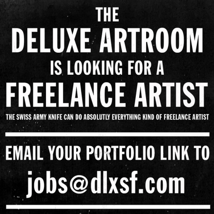 DLX Looking For Freelance Artist