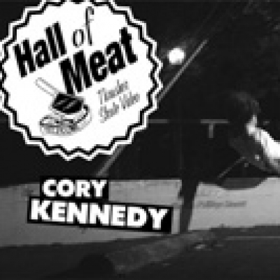 Hall Of Meat: Cory Kennedy