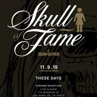 Sean Cliver&#039;s &quot;Skull of Fame&quot; Art Show
