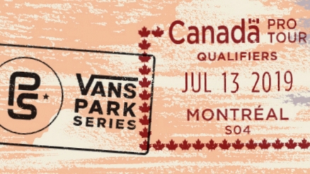 Vans Park Series: Montréal LIVE WEBCAST
