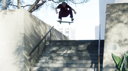 Franky Villani's "Welcome to Dickies" Part