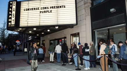 Converse Cons' "Purple" Premiere Photos