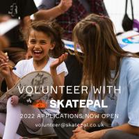 SkatePal Volunteer Applications 2022