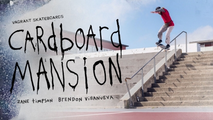 Zane Timpson and Brendon Villanueva&#039;s &quot;Cardboard Mansion&quot; Part