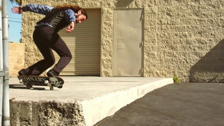 Richie Jackson's "Death Skateboards" Part