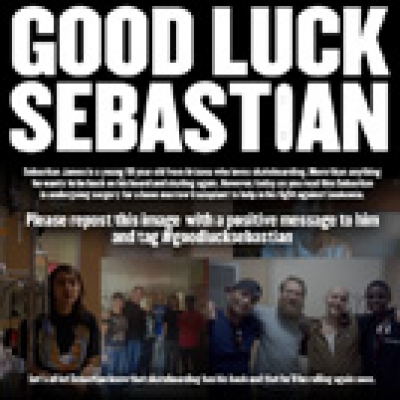 Good Luck Sebastian!