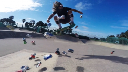 Sam Hitz's "Kill Skateboarding III" Video