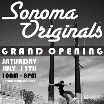 Sonoma Originals Grand Opening
