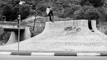 Roberto Aleman's "Never Say Never" Part