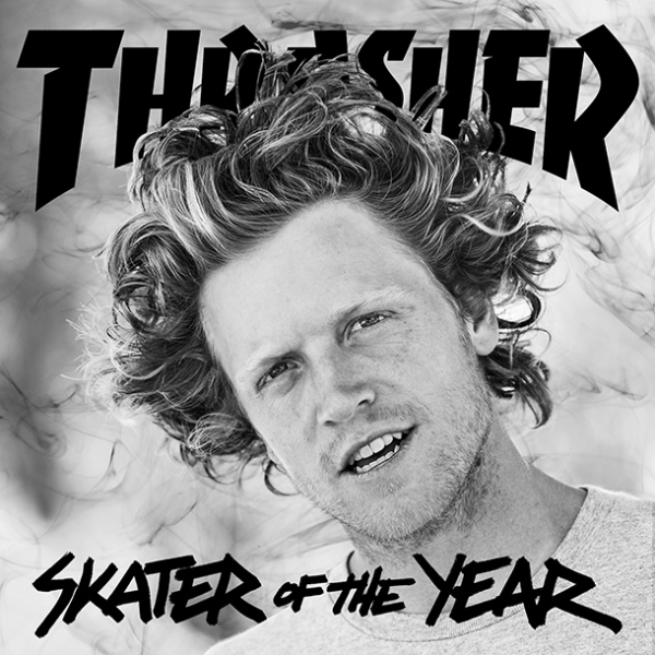 Thrasher Magazine Wes Kremer Skater of the Year