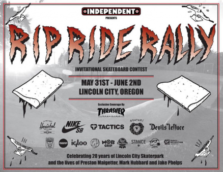 Independent&#039;s Rip Ride Rally